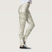 Pimpernel Ivory, William Morris Leggings (Rechts)