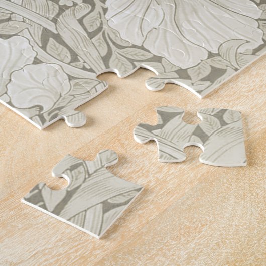 Pimpernel Ivory, William Morris Legpuzzel (Zijkant)