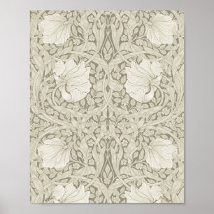 Pimpernel Ivory, William Morris Poster
