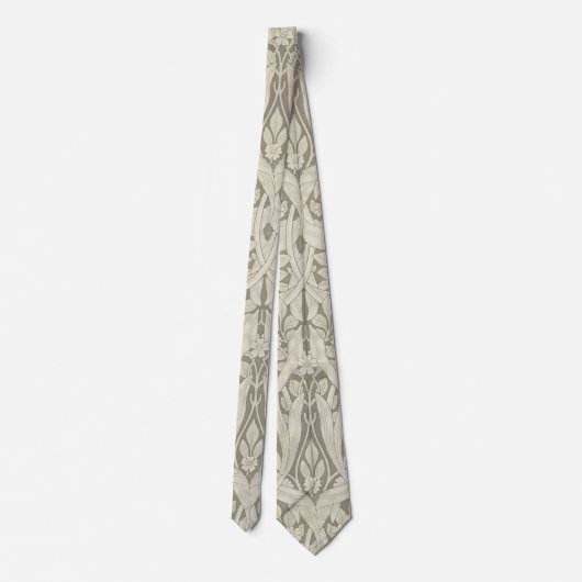 Pimpernel Ivory, William Morris Stropdas (Achterkant)