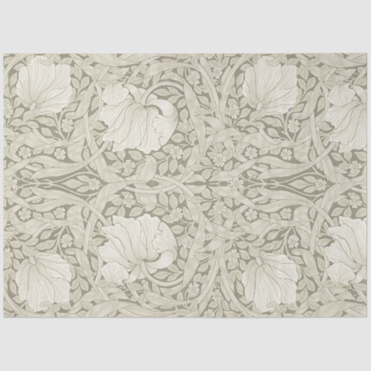 Pimpernel Ivory, William Morris Tissuepapier (Voorkant)