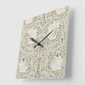 Pimpernel Ivory, William Morris Vierkante Klok (Hoek)