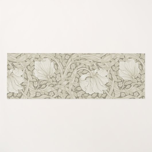 Pimpernel Ivory, William Morris Yogamat (Voorkant (horizontaal))
