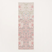 Pimpernel lavendel & stoffige roze William Morris Yogamat (Voorkant)