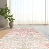 Pimpernel lavendel & stoffige roze William Morris Yogamat