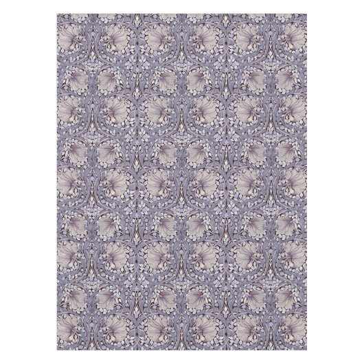 Pimpernel Lavendel William Morris Bloemen Patroon Tafelkleed (Voorkant)