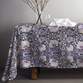 Pimpernel Lavendel William Morris Bloemen Patroon Tafelkleed