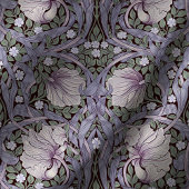 Pimpernel Lavendel William Morris Bloemen Patroon Tafelkleed