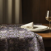 Pimpernel Lavendel William Morris Bloemen Patroon Tafelkleed