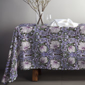 Pimpernel Lavendel William Morris Bloemen Patroon Tafelkleed