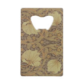 "Pimpernel" mapontwerp, 1876 2 Creditkaart Flessenopener (Achterkant)