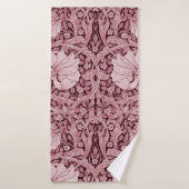 Pimpernel Maroon, William Morris Badhanddoek (Badhanddoek)