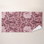 Pimpernel Maroon, William Morris Badhanddoek (Badhanddoek)