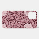 Pimpernel Maroon, William Morris Case-Mate iPhone Case (Achterkant (horizontaal))