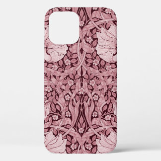 Pimpernel Maroon, William Morris Case-Mate iPhone Case