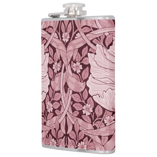 Pimpernel Maroon, William Morris Heupfles (Links)