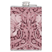 Pimpernel Maroon, William Morris Heupfles (Achterkant)