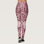 Pimpernel Maroon, William Morris Leggings (Achterkant)