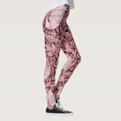 Pimpernel Maroon, William Morris Leggings (Rechts)