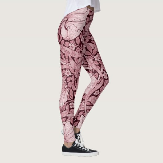 Pimpernel Maroon, William Morris Leggings (Rechts)