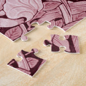 Pimpernel Maroon, William Morris Legpuzzel (Zijkant)