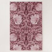 Pimpernel Maroon, William Morris Legpuzzel (Verticaal)