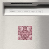Pimpernel Maroon, William Morris Magneet (Insitu (Vaatwasser))