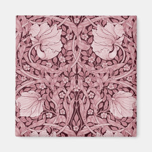 Pimpernel Maroon, William Morris Magneet