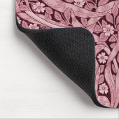 Pimpernel Maroon, William Morris Muismat (Hoek)