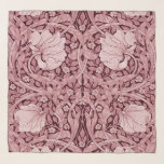 Pimpernel Maroon, William Morris Sjaal<br><div class="desc">William Morris (24 maart 1834 - 3 oktober 1896) was een Britse textielontwerper, dichter, schrijver, vertaler en socialistische activist die banden heeft met de Britse Beweging voor Kunst en Kunst. Hij heeft een belangrijke bijdrage geleverd aan de heropleving van de traditionele Britse textielkunst en de productiemethoden. Zijn literaire bijdragen hebben...</div>