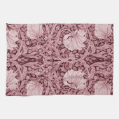 Pimpernel Maroon, William Morris Theedoek (Horizontaal)