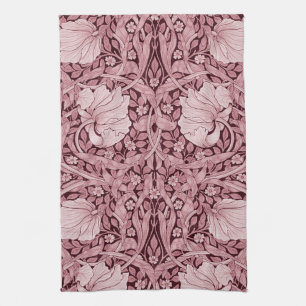 Pimpernel Maroon, William Morris Theedoek