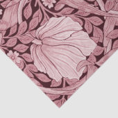 Pimpernel Maroon, William Morris Tissuepapier (Detail)