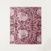 Pimpernel Maroon, William Morris Wandkleed (Voorkant)