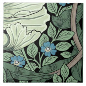 Pimpernel Naadloos 10 van 12 Sage Groen Blauw Tegeltje (Voorkant)