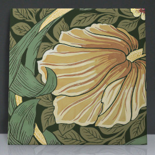 Pimpernel Naadloos 11 van 12 Faux Gold & Sage Gree Tegeltje