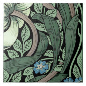 Pimpernel Naadloos 12 van 12 Sage Groen Blauw Tegeltje (Voorkant)