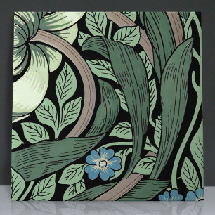 Pimpernel Naadloos 12 van 12 Sage Groen Blauw Tegeltje