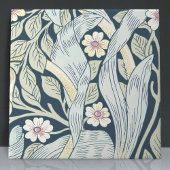 Pimpernel Naadloos 12 van 12 Vervaagd Blauw Geel Tegeltje