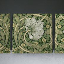 Pimpernel naadloos 1/2 William Morris Arts Crafts