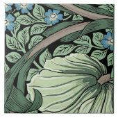 Pimpernel Naadloos 1 van 12 Sage Groen Blauw Tegeltje (Voorkant)