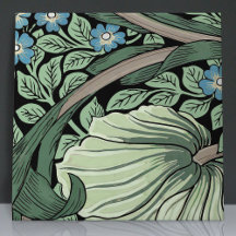 Pimpernel Naadloos 1 van 12 Sage Groen Blauw