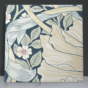 Pimpernel Naadloos 1 van 12 Vervaagd Blauw Geel Tegeltje