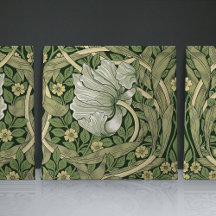 Pimpernel naadloos 2/2 William Morris Arts Crafts