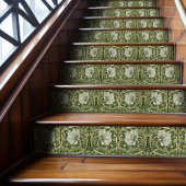 Pimpernel naadloos 2/2 William Morris Arts Crafts Tegeltje