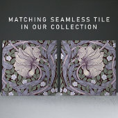 Pimpernel naadloos 2/2 William Morris Arts Crafts Tegeltje