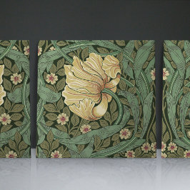 Pimpernel naadloos 2/2 William Morris Arts Crafts Tegeltje