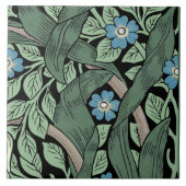 Pimpernel Naadloos 2 van 12 Sage Groen Blauw Tegeltje (Voorkant)