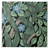 Pimpernel Naadloos 3 van 12 Sage Groen Blauw Tegeltje (Voorkant)