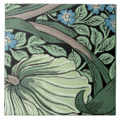 Pimpernel Naadloos 4 van 12 Sage Groen Blauw Tegeltje (Voorkant)